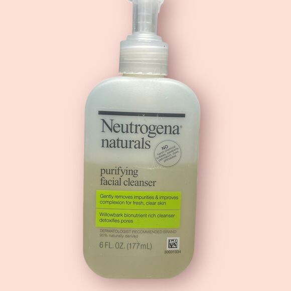 Neutrogena Naturals Purifying Facial Cleanser Used - Picture 1 of 3